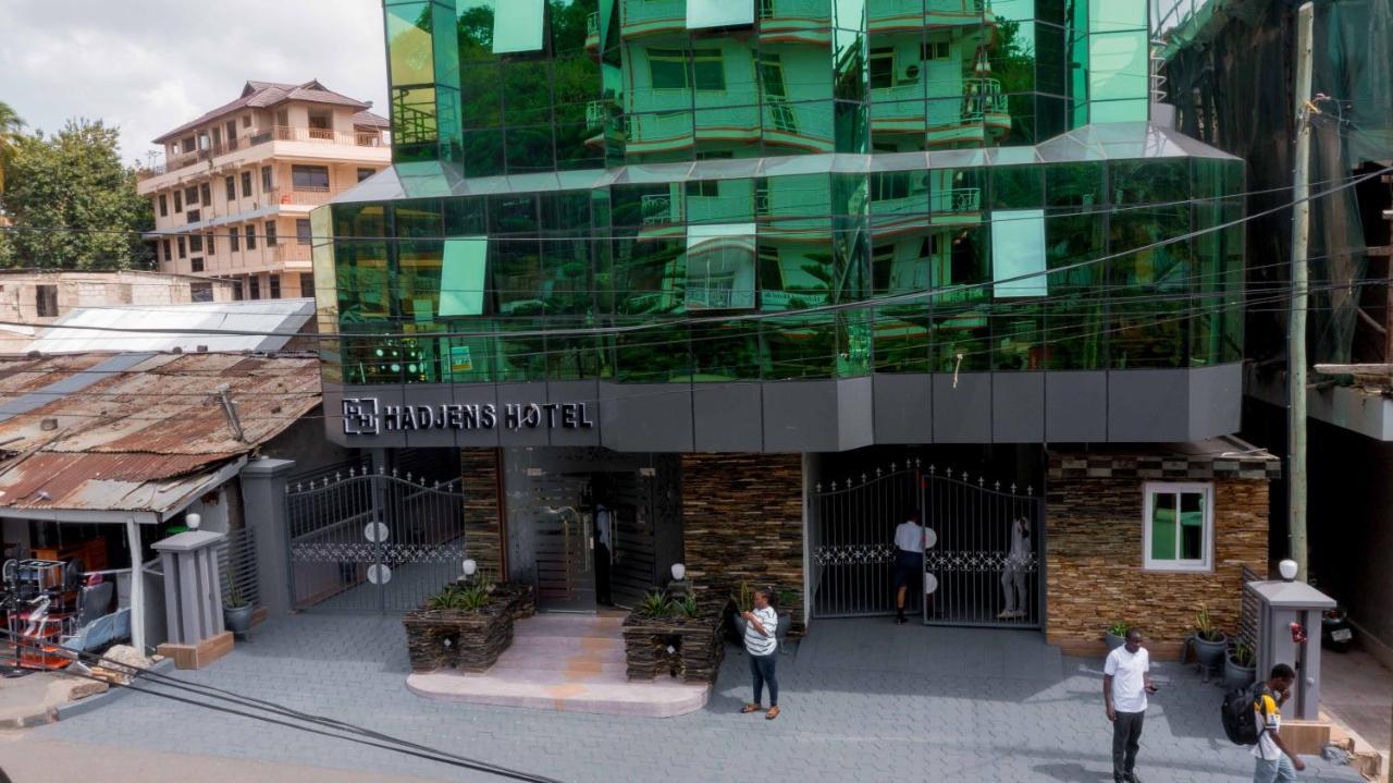 Hadjens Hotel Mwanza Exterior photo